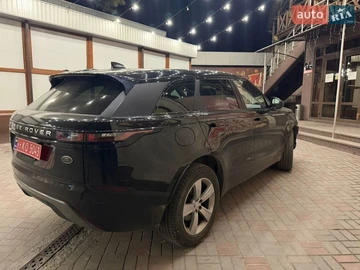 Авто Land Rover Range Rover Velar 2018 № 8577049