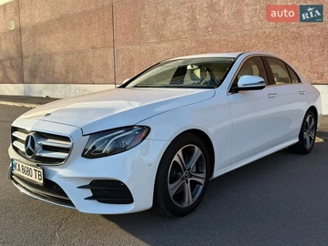 Авто Mercedes E-Class 2018 № 8577050