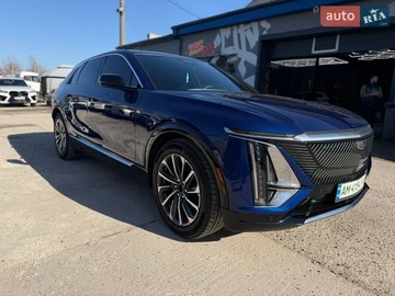 Авто Cadillac Lyriq 2023 № 8577080
