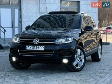 Авто Volkswagen Touareg 2011 № 8577093