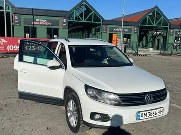 Авто Volkswagen Tiguan 2015 № 8577104
