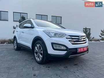 Авто Hyundai Santa Fe 2015 № 8577110