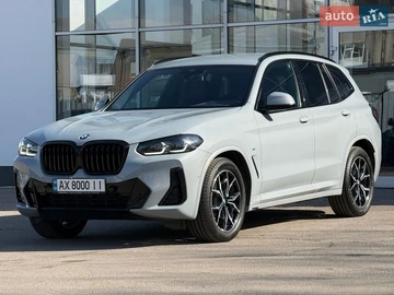 Авто BMW X3 2022 № 8577147