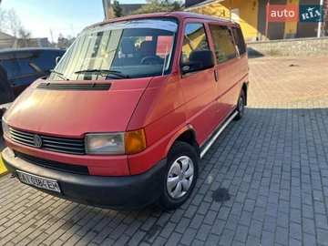 Авто Volkswagen Transporter 2001 № 8577152
