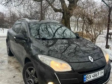 Авто Renault Megane 2010 № 8577158