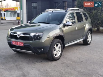 Авто Dacia Duster 2013 № 8577164