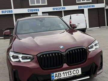 Авто BMW X4 2021 № 8577243