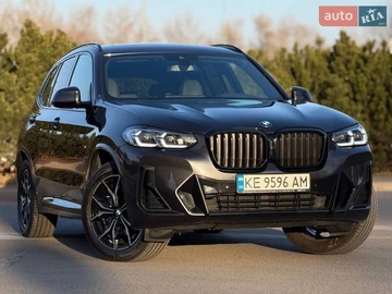 Авто BMW X3 2022 № 8577244