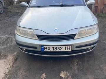Авто Renault Laguna 2001 № 8577254