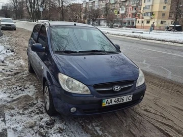 Авто Hyundai Getz 2008 № 8577256