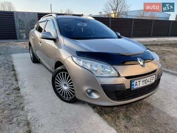 Авто Renault Megane 2009 № 8577263