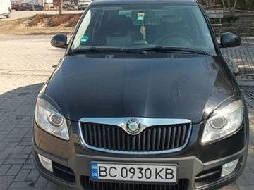 Авто Skoda Fabia Scout 2009 № 8577267
