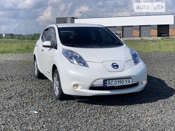 Авто Nissan Leaf 2014 № 8577269