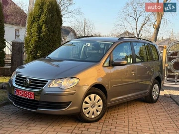 Авто Volkswagen Touran 2009 № 8577273