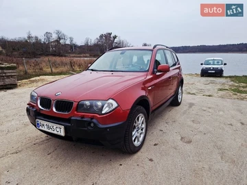 Авто BMW X3 2006 № 8577299