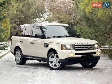 Авто Land Rover Range Rover Sport 2008 № 8577300