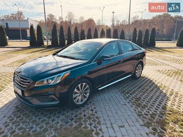 Авто Hyundai Sonata 2017 № 8577303
