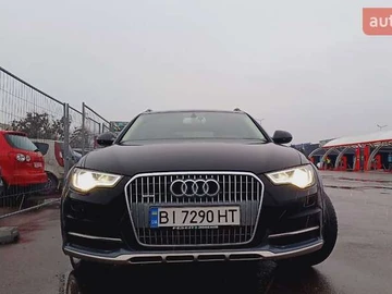 Авто Audi A6 Allroad 2014 № 8577413