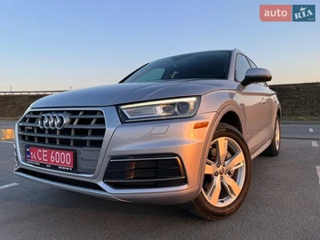 Авто Audi Q5 2018 № 8577414