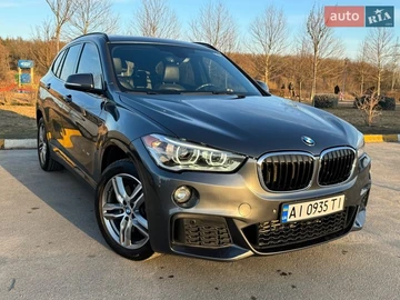 Авто BMW X1 2017 № 8577415