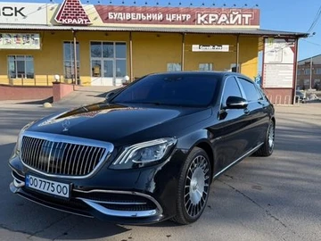 Авто Mercedes Maybach 2019 № 8577428