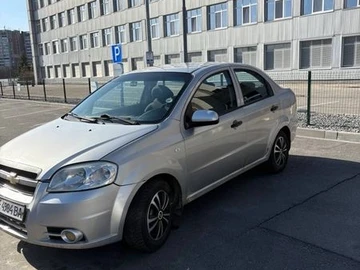 Авто Chevrolet Aveo 2006 № 8577431