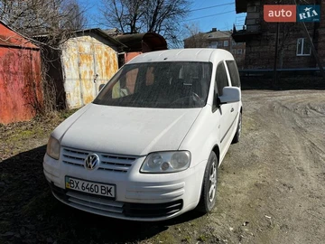 Авто Volkswagen Caddy 2008 № 8577433