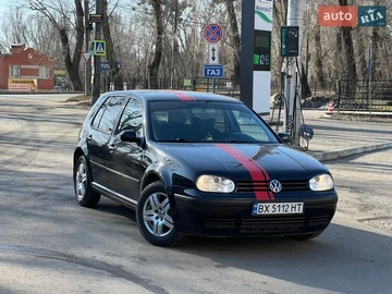 Авто Volkswagen Golf 2002 № 8577434
