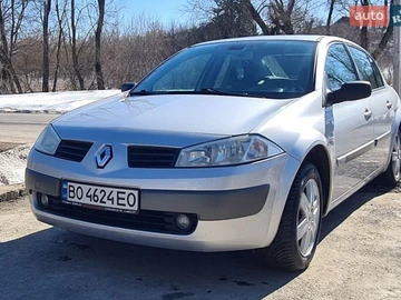 Авто Renault Megane 2005 № 8577447
