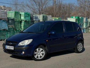 Авто Hyundai Getz 2008 № 8577452