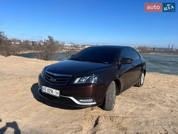 Авто Geely Emgrand 7 Ec7  2017 № 8577457