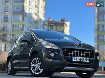 Авто Peugeot 3008 2009 № 8577460