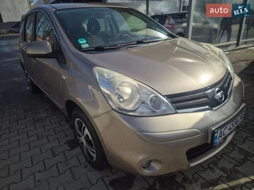 Авто Nissan Note 2009 № 8577466