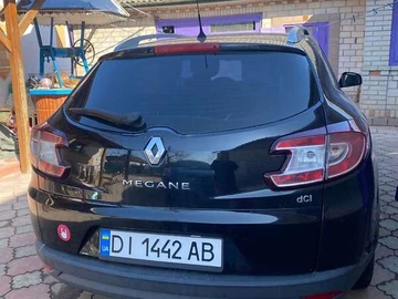 Авто Renault Megane 2010 № 8577481