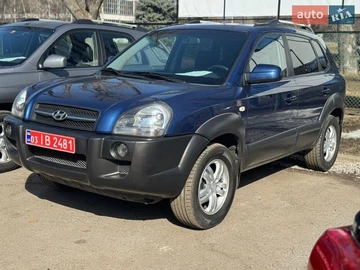 Авто Hyundai Tucson 2006 № 8577486