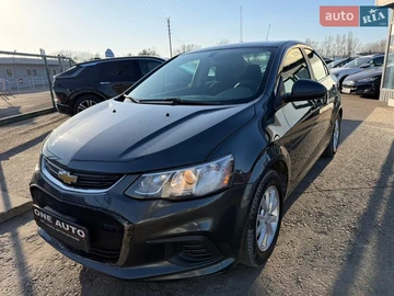 Авто Chevrolet Sonic 2018 № 8577493