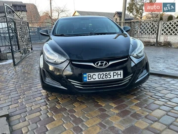 Авто Hyundai Elantra 2015 № 8577494