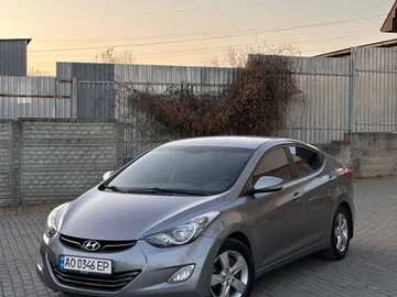 Авто Hyundai Elantra 2012 № 8577495