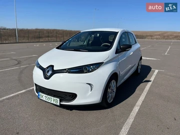 Авто Renault Zoe 2018 № 8577501