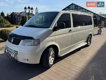 Авто Volkswagen Transporter 2008 № 8577502