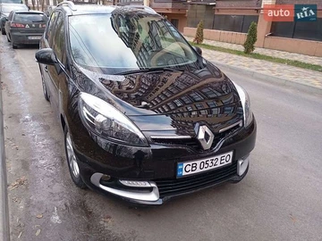 Авто Renault Grand Scenic 2015 № 8577508