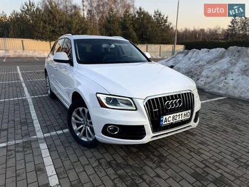 Авто Audi Q5 2016 № 8577519