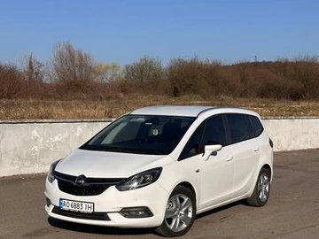 Авто Opel Zafira Tourer 2016 № 8577523