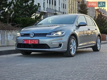 Авто Volkswagen E-Golf 2018 № 8577626