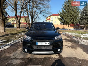 Авто Hyundai Santa Fe 2011 № 8577630