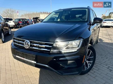 Авто Volkswagen Tiguan 2021 № 8577641
