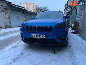 Авто Jeep Cherokee 2021 № 8577650