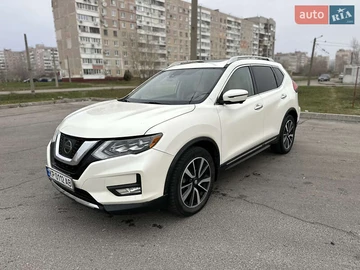 Авто Nissan Rogue 2017 № 8577651