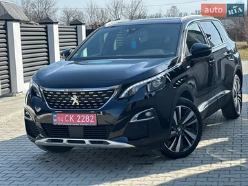 Авто Peugeot 5008 2020 № 8577675