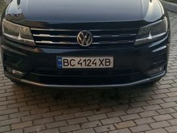 Авто Volkswagen Tiguan 2020 № 8577682